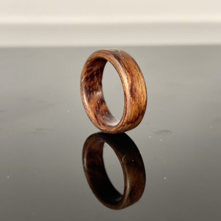 Bubinga houten ring