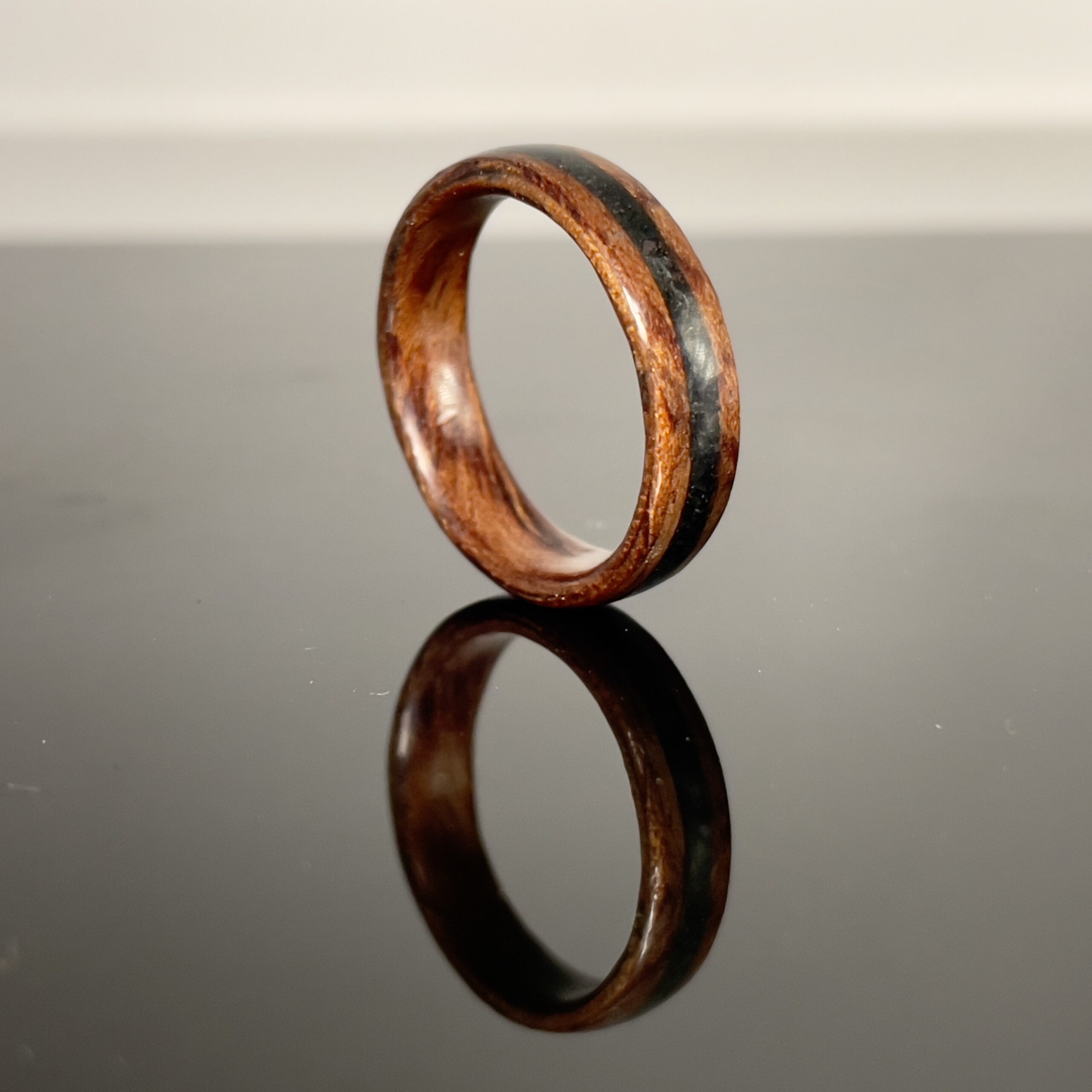 Bubinga & Zwarte Toermalijn