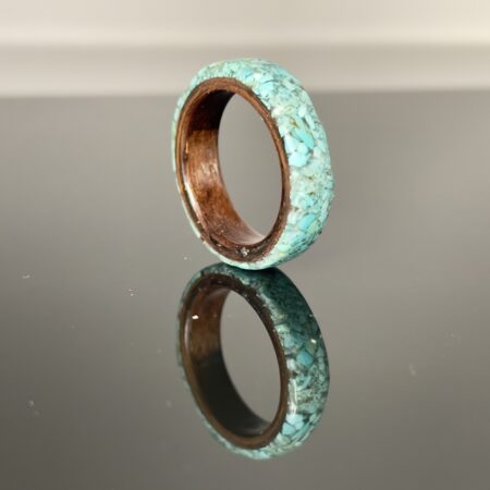 Santos Palissander & Turkoois