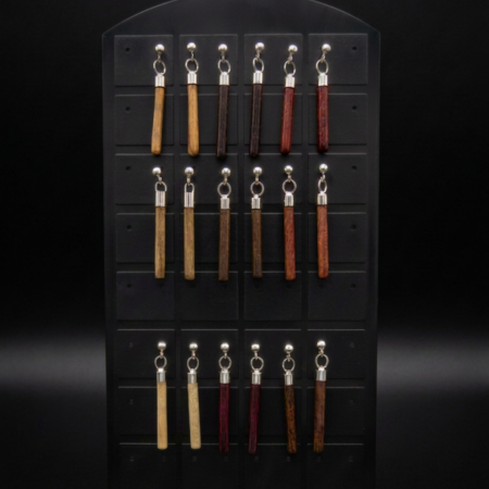 Oorbellen assortiment Silver on a Stick