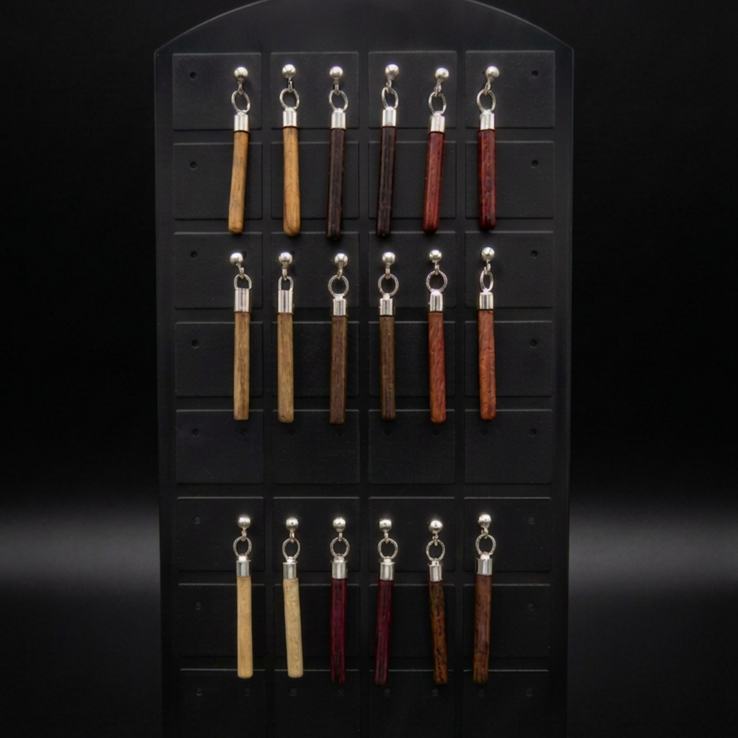 Oorbellen assortiment Silver on a Stick